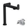 Hansgrohe Aqittura M91 76804670 Смеситель для кухни высокий с фильтрацией воды (черный матовый)