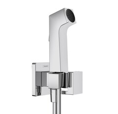 Hansgrohe 29231000 Гигиенический душ - комплект с запорным вентилем и шлангом (хром) фото
