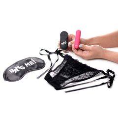 Эротический набор 28X Power Panty Remote Control Bullet Kit - 