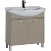 Aquanet 168931 Компл.3 - Тумба Донна 80 цв.св.дуб (168931)