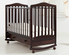 Кровать детская К-2001-11 "Симоник" (орех)