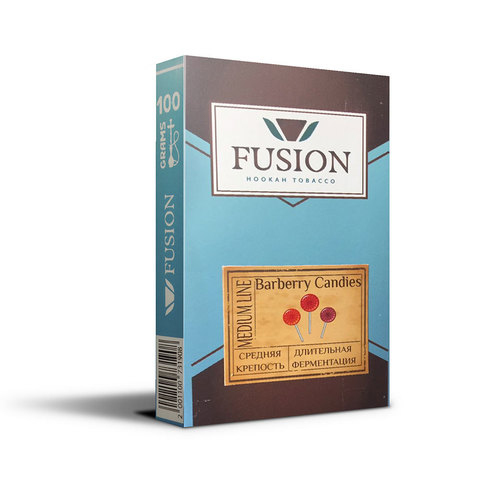 Табак Fusion Medium Barberry Candies 100 г