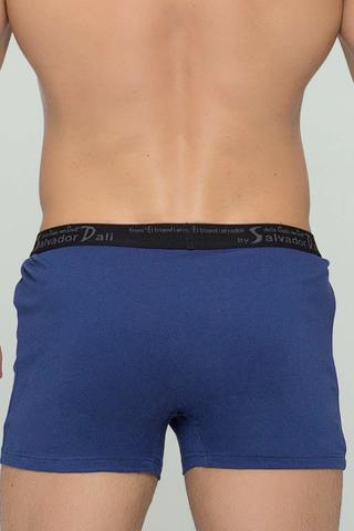 Мужские трусы 3302 Blue Salvador Dali