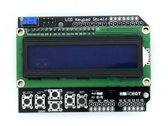 LCD 1602 Keypad Shield