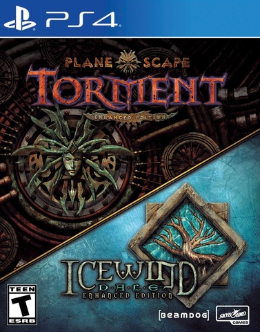 Icewind Dale: Enhanced Edition и Planescape Torment: Enhanced Edition (PS4, полностью на русском языке)