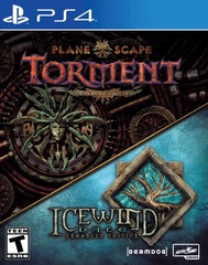Icewind Dale: Enhanced Edition и Planescape Torment: Enhanced Edition (PS4, полностью на русском языке)