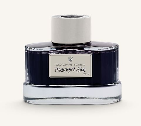 Флакон с чернилами Graf von Faber-Castell Midnight Blue 75 ml (141007)