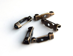 Основа для броши 16мм, латунь