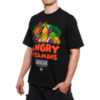 Футболка Hardcore Training Angry Vitamins Black Oversized Fit