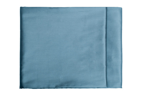 Простыня на резинке 160x200x30 Garda Decor зеленая