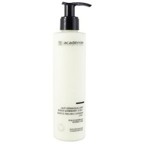 Academie Молочко-мягкий пилинг 2 в 1 | Gentle Peeling Cleanser 2 In 1