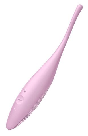 Нежно-розовый точечный стимулятор Twirling Joy - Satisfyer 4009674