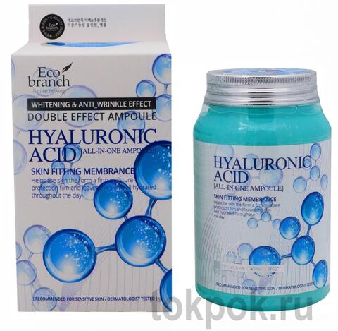 Ампульная сыворотка Eco Branch Hyaluronic Acid All in One Ampoule, 250 мл