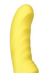 Жёлтый вибратор Satisfyer Vibes Yummy Sunshine - 22,5 см. - 