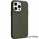 UAG Civilian with MagSafe Series Case for Apple iPhone 14 Pro Olive Drab (Зелёный) 114038117272