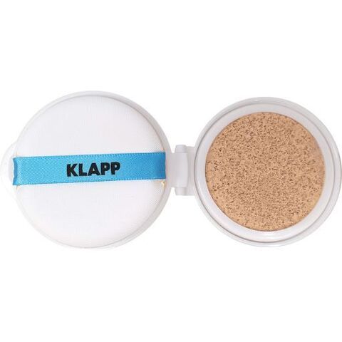 KLAPP Cosmetic Сменный блок для тонального увлажняющего крема Hyaluronic, тон светлый 15 г. | Hyaluronic Color & Care Cushion Foundation