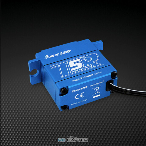 Сервопривод PowerHD TR-5 waterproof (3.8-6.0-8.0-8.8 кг/см, 0.11-0.09-0.07-0.06 сек, 35г)