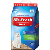 Наполнитель для длинношерстных кошек 18л 8,7 кг Mr. Fresh
