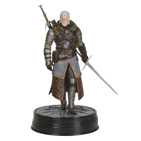 Фигурка ABYstyle Dark Horse Comics The Witcher 3 The Wild Hunt Geralt Grandmaster Ursine Figurine FIGDAR032