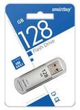 Флешка 128 GB USB 3.0/3.1 Smartbuy V-Cut (Серебро)