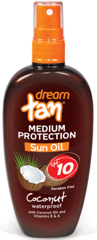 Масло для загара SPF 10 Dream Tan 150 мл