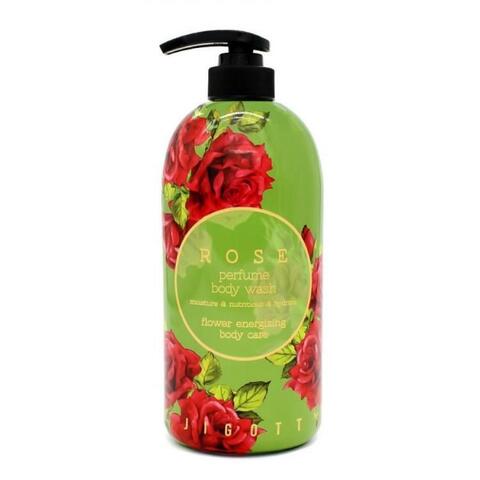 JIGOTT Лосьон для тела ПАРФЮМИРОВАННЫЙ/РОЗА ROSE PERFUME BODY LOTION, 500 мл