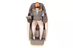 Массажное кресло Casa&More Genesis 1.0 Бежевый