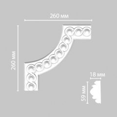 Угловой элемент 98520-2