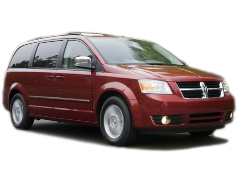 Чехлы на Dodge Caravan 2007–2020 г.в.