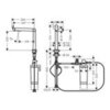 Hansgrohe Aqittura M91 76804670 Смеситель для кухни высокий с фильтрацией воды (черный матовый)