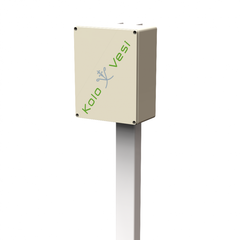 Блок электрики выносной с профилем для крепления над поверхностью грунта Коло Веси(600x200x300см;2кг;) - арт.560201