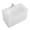 BelBagno BB800/450-LV-MR-FT Раковина из литьевого мрамора, 800x450x142, BB800/450-LV-MR-FT