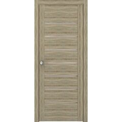 Купить Межкомнатная дверь экошпон 10005 дуб европейский остеклённая