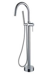 Boheme Смеситель напольный Uno CHROME