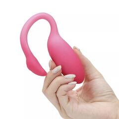Розовый вибратор Magic Motion Flamingo Max - 