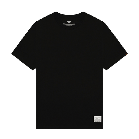 Футболка Alpha Industries Essential Gen II Black (Черная)