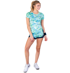 Футболка женская Bidi Badu Eve Tech Roundneck, арт. WP354012221-GNDB