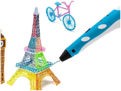 Набор для рисования 3D Ручка PEN4 с фигурками