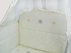 Комплект в кроватку "Ника", 6 предметов (стандарт)