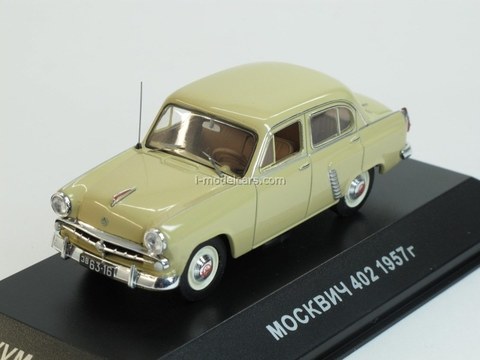 Moskvich-402 movie To the Black Sea  1:43 VVM / VMM
