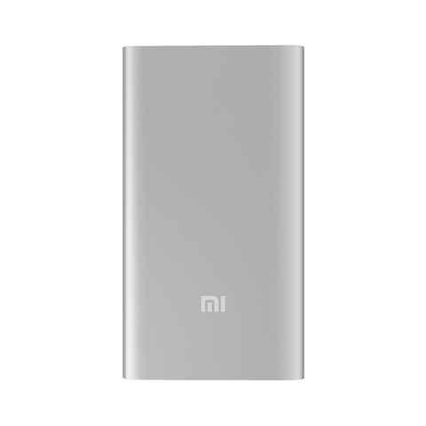 Портативное зарядное устройство Xiaomi Mi Power Bank 5000mAh V2 (2018)