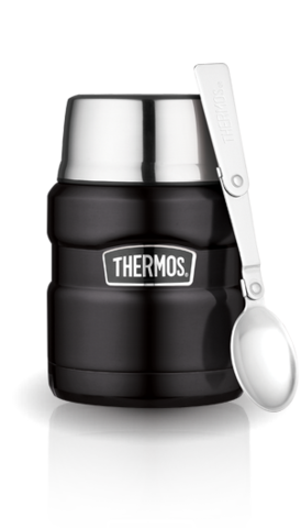 Термос для еды Thermos King SK3000 (0,47 литра), черный*