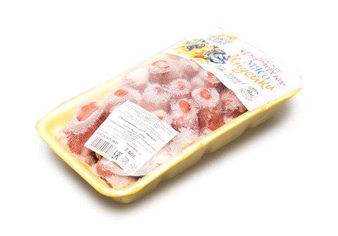 Сердечки индейки фермерские замороженные~500г