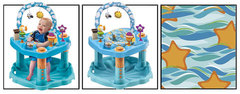 Evenflo Игровой центр ExerSaucer™ День на пляже (Day At The Beach) (61611439)