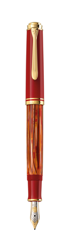 Ручка перьевая Pelikan Souverän® M600 SE 2020, Tortoiseshell-Red  (815840)