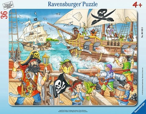 Puzzle Angriff der Piraten 36 pcs