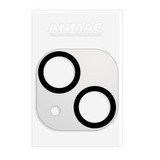 Защитное стекло 3D для камеры ANMAC для iPhone 13 / 13 Mini (Прозрачное с черным)