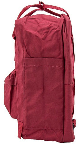 Картинка рюкзак городской Fjallraven Kanken Laptop 15 326 Ox Red - 7