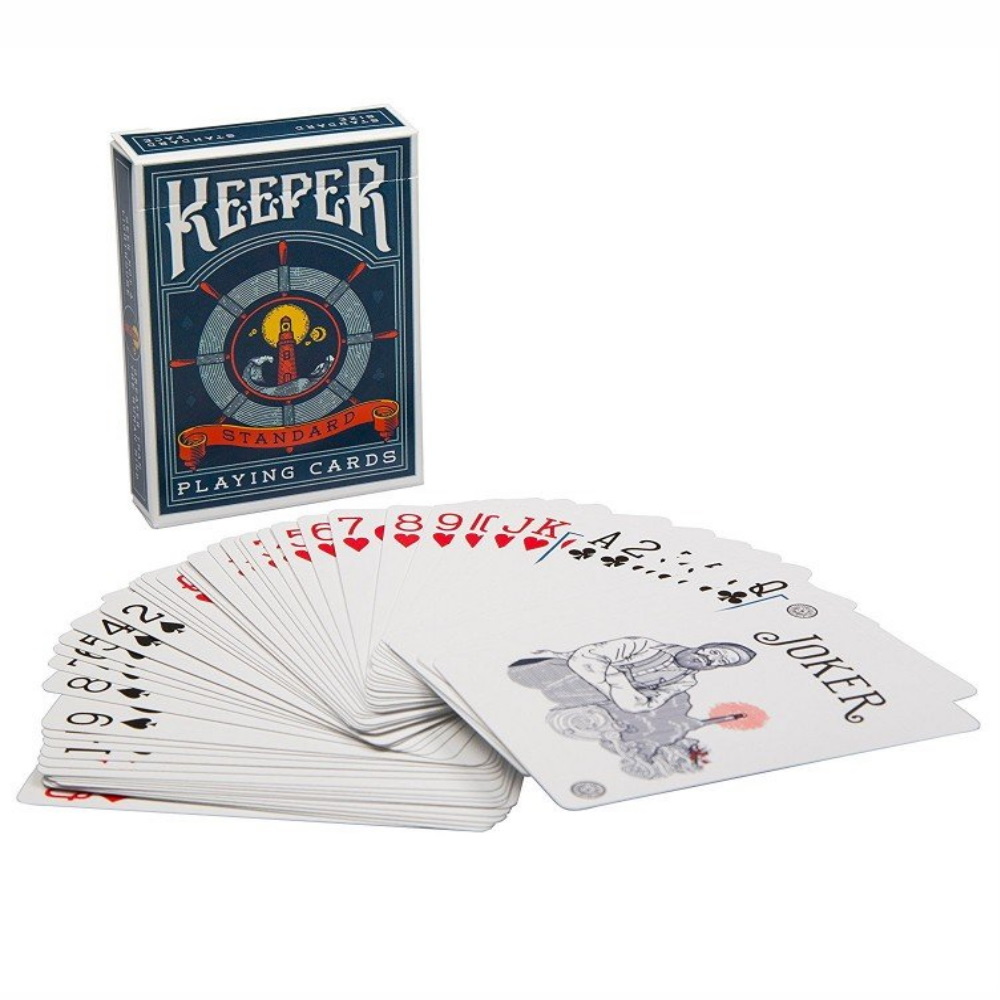 Карты Ellusionist Keepers Blue EKB1637 – купить по цене 1 259 ₽ в  интернет-магазине ohmygeek.ru