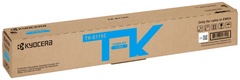 Оригинальный картридж Kyocera TK-8115C голубой